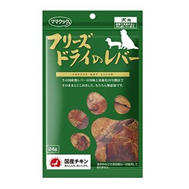 Mama Cook Freeze-Dried Liver for Dogs, 0.85 oz (24 g)