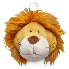 Generic Figure Pass Case Lion Pass Pouch Animal Cute Stylish Dog Card Case Stuffed Toy NICI, Beige