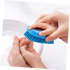 OATIPHO Nail Brush Kit 2-Piece Soft Bristle Fingernail Scrub and