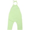 Darkyazi Baby Summer Jumpsuits for Girls Kids Cute Backless Harem