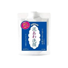  KEWAIYA Mud Wash Face Wash (5.3 oz (150 g) x 1