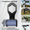 Tydeux Telescope Phone Adapter - Universal Smartphone Adapter Mount Working