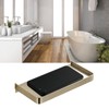 Bathroom Phone Holder Wall Mounted Thick Phone Storage Shelf Toilet