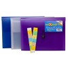 Tiger A4 6-Part Expanding Organiser File With Elastic Closure