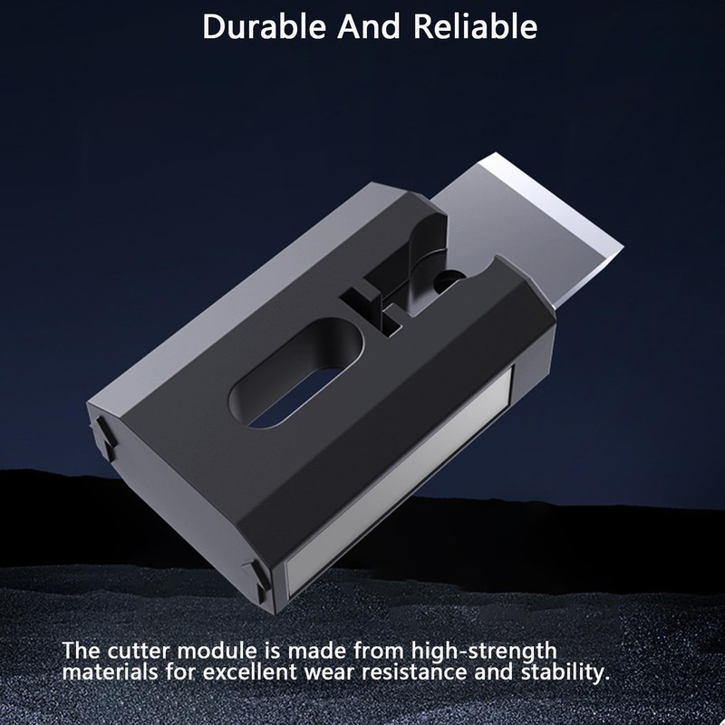 Creality 10 Pieces Filament Cutter Moudle for K2 Plus, 3D