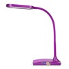 TW Lighting IVY-40BK The IVY LED Desk Lamp with USB