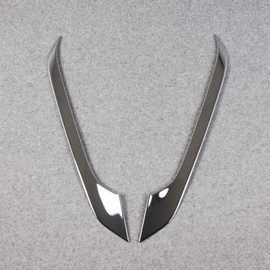 Beautost for Lexus NX 250/350/350h/450h+ 2022 2023 2024 2025 Chrome Front Fog Light Lamp Cover Trims