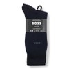 BOSS Mens 3P RS Uni CC Three-pack of cotton-blend socks