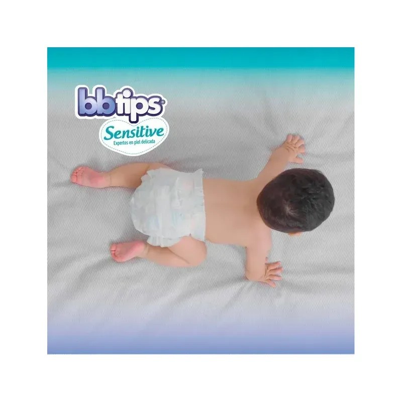 Pañales Etapa 4 Bb Tips 100 Pzas Unisex