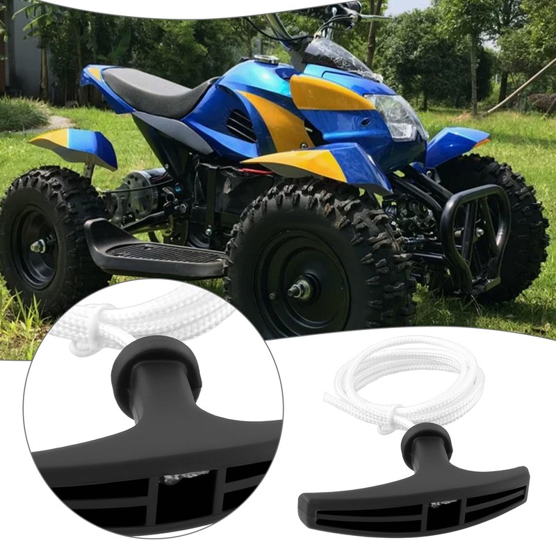 Create idea 2 Pcs 49cc Mini Moto Quad Bike Handle