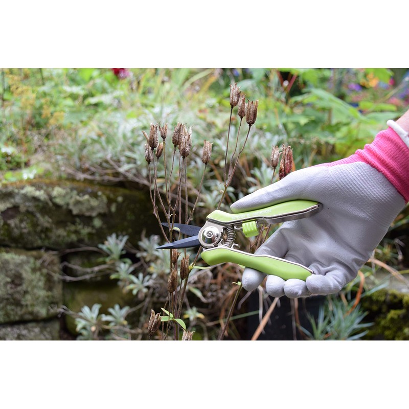 Spear & Jackson 56418G Green Garden Snips