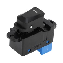 A ABSOPRO Power Window Switch for Hyundai Tucson Ix35 2010-2014 Window Control Switch ABS Black Passenger Side