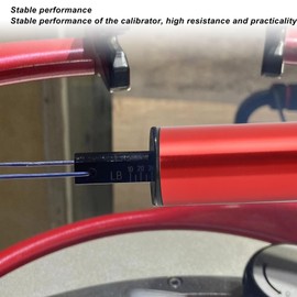 Sports Tension Calibrator, Racket String Assistance Tension Calibrator, Tests Up to 100 Pounds of Tension, Sports Tennis Stringing Machine Tools for Tennis Badminton Squash