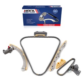 MOCA Timing Chain Kit Compatible with 02-06 for Acura RSX 2.0L, 06-09 for Honda CIVIC 2.0L, 02-05 for Acura RSX 2.0L 1998CC 122Cu. In. l4 GAS DOHC Naturally Aspirated "K20Z3"