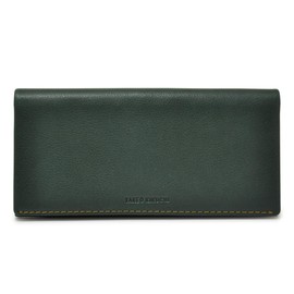 Takeokikuchi 1710019 Tenero Men's Long Wallet, Genuine Leather, Web Limited, 52: Green