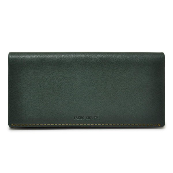 Takeokikuchi 1710019 Tenero Men's Long Wallet, Genuine Leather, Web Limited,