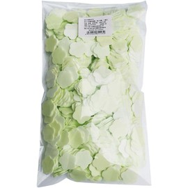 YuanHolumid 1000 Sheets Green Portable Disposable Paper Soap, Portable Travel Hiking Washing Hand Bath Toiletry Paper Soap, Gentle Soap Papers for Soap Paper Soap Fragrance