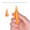 Onwon 4 Pieces Nose Cleaning Tweezers Safe and Effective Clip