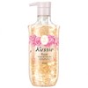 KUSTIE Natural Rose Petal Shower Gel with Pump, Moisturising Shower