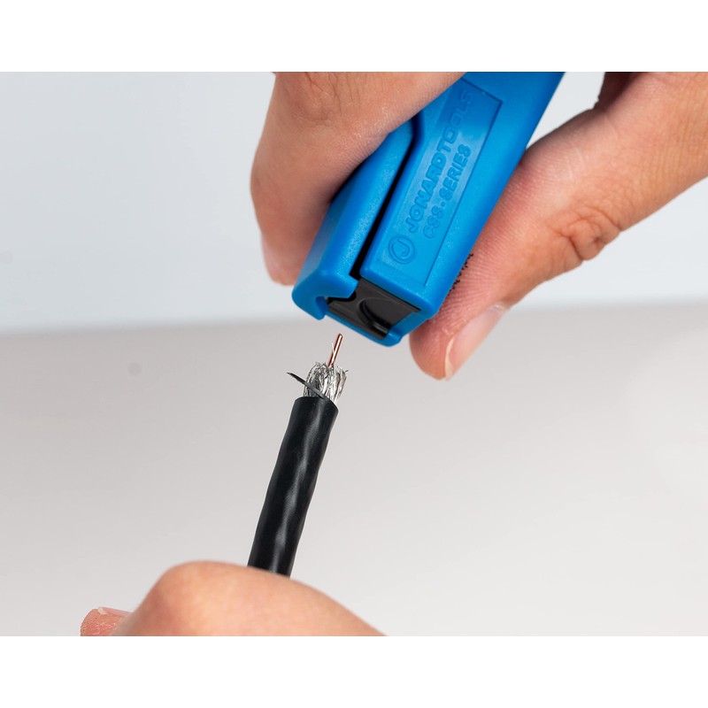 Jonard Tools CSS-596 COAX Cable Stub End Stripper for RG59
