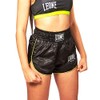 LEONE 1947 AB801 kick-thai shorts, Woman, Black, L