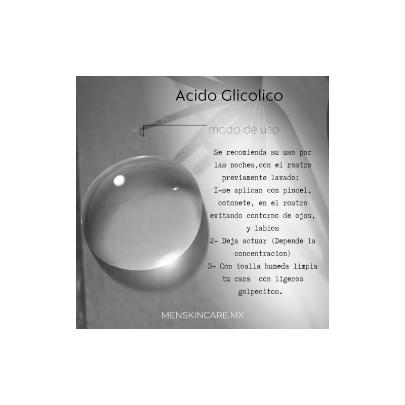 50 ml Ácido Glicólico Solución Peeling – AHA AL (15%)
