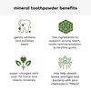 Akamai Mineral Toothpowder Remineralizes, Natural Ingredients for Oral Health -