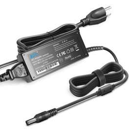 KFD AC Adapter for Synology DS224+ DS223j DS220+ DS220j DS218+ DS216 DS118 DS214 DS213 DS212 WD My Cloud EX2 Qnap TS212 TS221 TS251 NAS Server Charger, MSI Optix AG32CQ MAG24C Monitor Power Supply