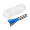HARFINGTON Dovetail Router Bit 1/2" Shank 1-1/8" Dia Tungsten Carbide