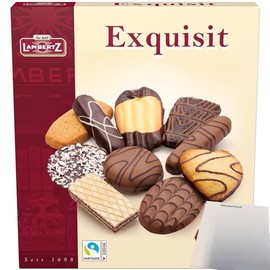 Lambertz Exquisite Pastry Mix (200g Pack) + usy Block