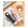 3Pcs Random Color Cat Claw Cute Glue Stick Kawaii Stationery
