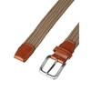 JACK & JONES Men's Jacspring Woven Belt, Beige (Incense Incense),