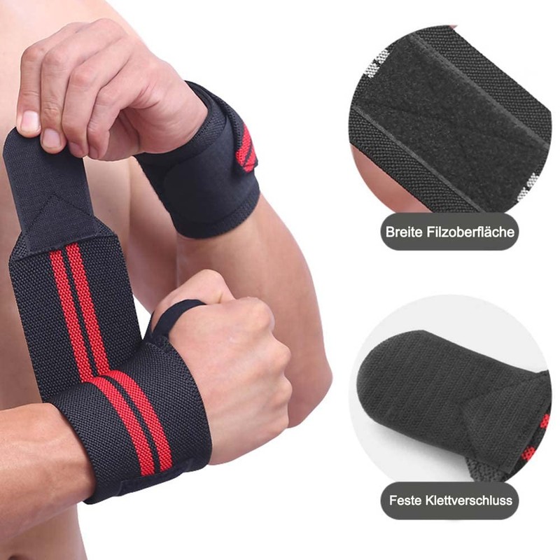Vivi Idee 2 Hand Wraps Wrist Guards Fitness Wrist Wraps