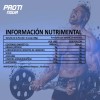 Creatina + Glutamina 1kg Proti Nova Suplemento 50serv Polvo