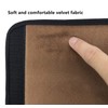 Wanty 2 Pieces Home Office Polyester Removable Durable Machine Washable