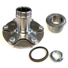 2WD Only! - 2 Front Wheel Hub Bearing Kits Compatible with Toyota 4Runner 1996-2001; Sequoia 2001-2007; Tundra 2000-2006; Tacoma Prerunner 1999-2004. 2WD Only, Will NOT fit 4WD. With Seal 710571