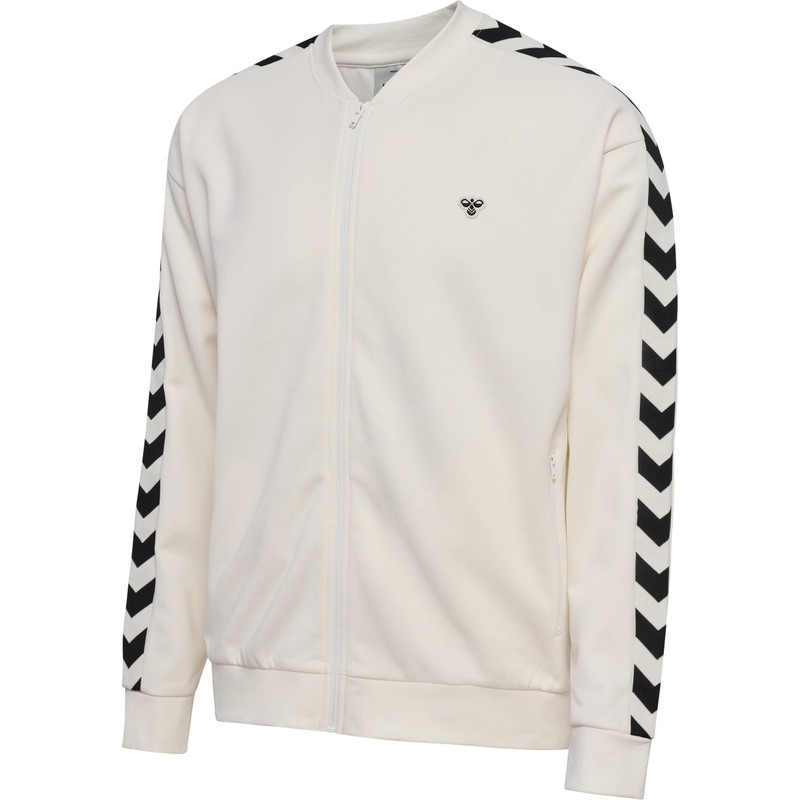 hummel Hmlarchive Zip Jacket Adult Size, Blanc De Blanc