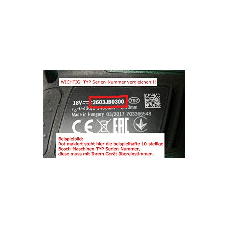 Original 2601016903 Bosch Foot Plate GST 60 P PE PB
