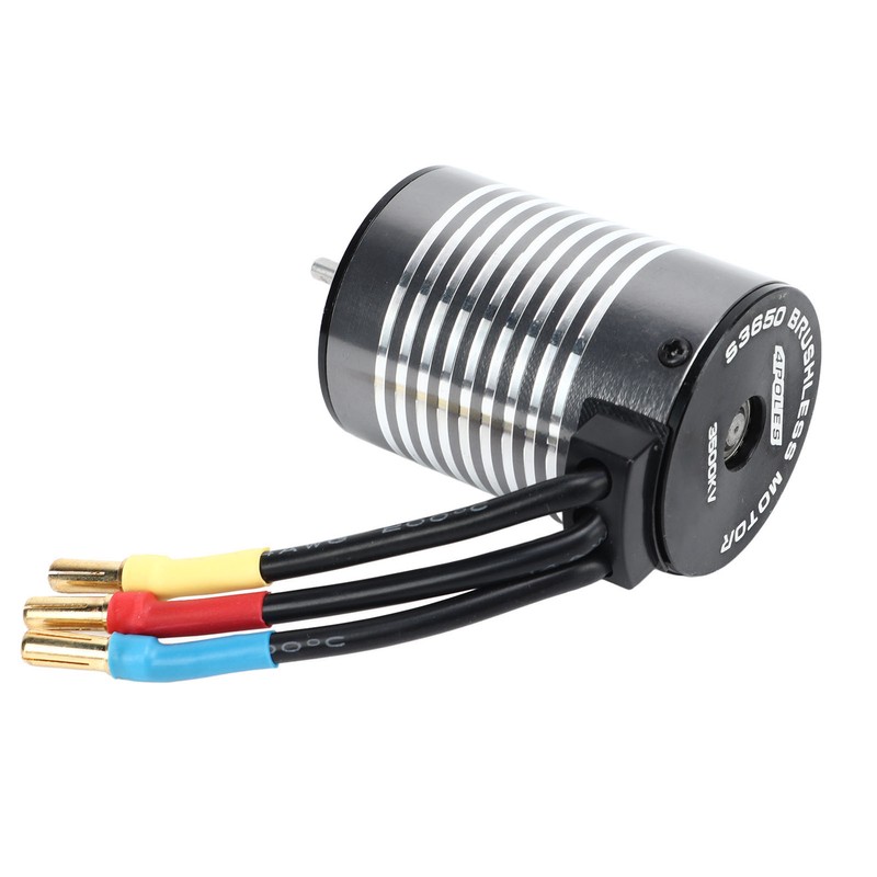 3650 Brushless Motor High Speed Large Torsion Waterproof 3500KV for