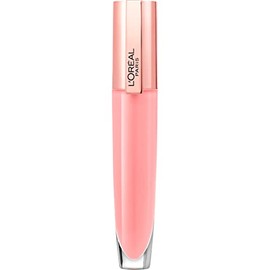 L'Oreal Paris Glow Paradise Hydrating Lip Balm-in-Gloss with Pomegranate Extract & Hyaluronic Acid, Porcelain Petal, 0.23 fl oz