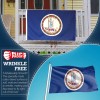 Anley Rip-Proof Double Sided Virginia State Flag 3x5 Ft Virginia