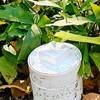 4" PVC Sewer Cleanout Adapter with Plug Pipe Fitting, PVC