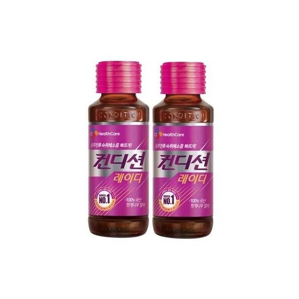 HK Innoen Condition Lady 100mL 10 bottles / HK이노엔 컨디션레이디