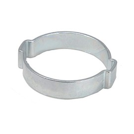 2-Ear Hose Clamp 32-37 mm Material Galvanised Steel