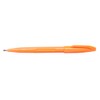 Pentel Sign Pen - Orange, Pack of 12 , S520-F