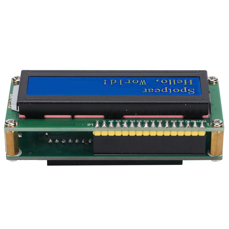 LCD Display Module 1602 Screen Expanding Board Accessories for Raspberry