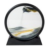Funtime Gifts Mind Fuel Sandscape Moving Sand Art Round Glass