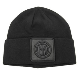 Inter 153468 Nero Cold Weather Hat, Black, One Size