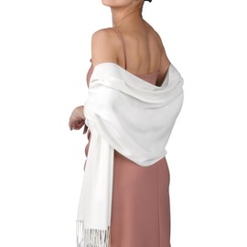 Women's Pashmina Shawls and Wraps for Evening Dress Long Scarf Wedding Bride Bridesmaid Shawl Gifts
