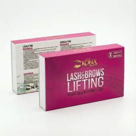 Kit Lash & Brow Lifting Pestañas Planchado Ceja Kona Lashes